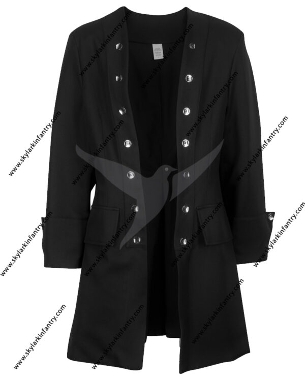 Colonial Men's Black Civilian Dress Coat