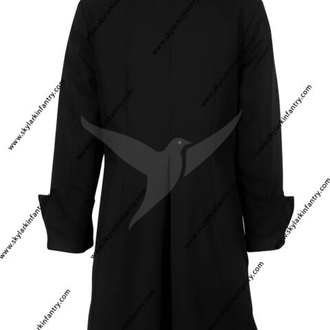 Colonial Men's Black Civilian Dress Coat1