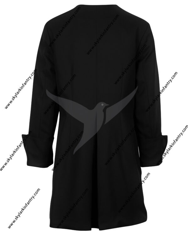 Colonial Men's Black Civilian Dress Coat1