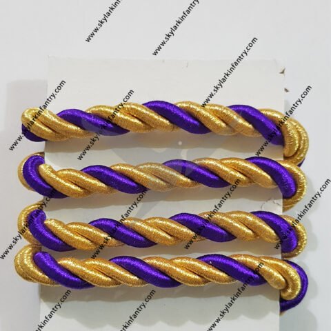 Cordón Morado Dorado