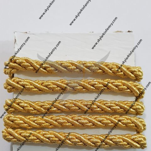 Cordones oro entrefino Mate-Brillo