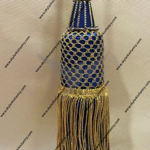 Ctedralicia Bambalina Borlas Azul