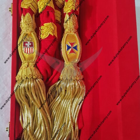 FAJÍN DE GALA GENERAL DE LA ARMADA