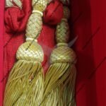 Fajín español militar de alta calidad