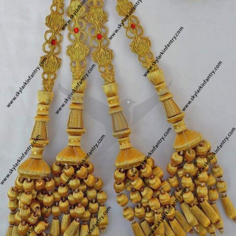Filipinas Embroidery Tassels