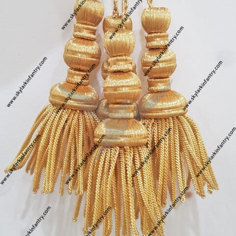 Flag Bullion Fringes Tassels
