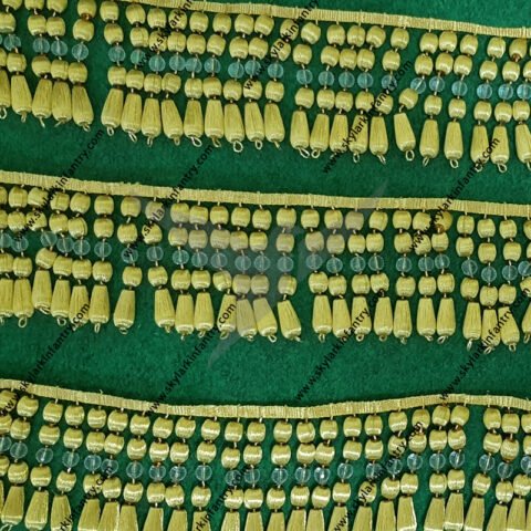 Flecos Bellota Lentejuela y Tirabuzon