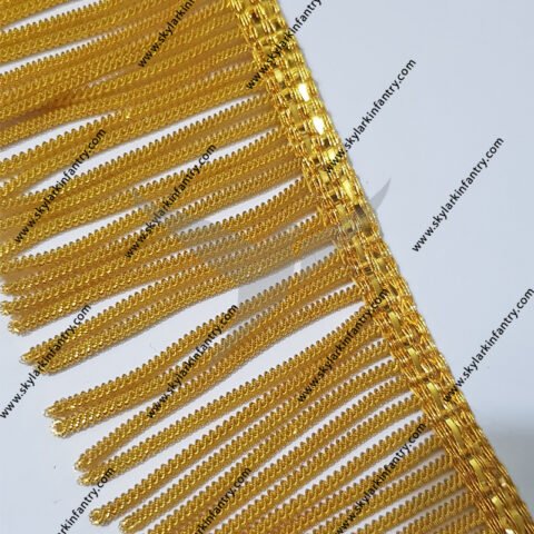 Gold Bullion Wire Fringes