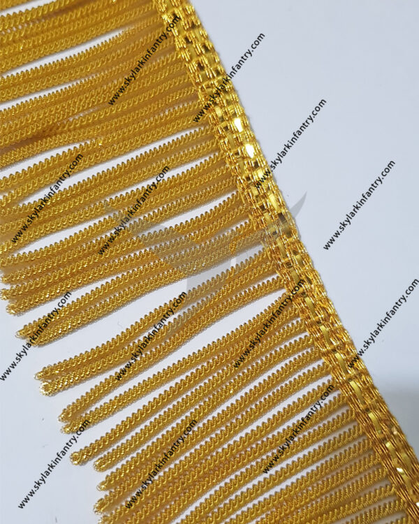 Gold Bullion Wire Fringes