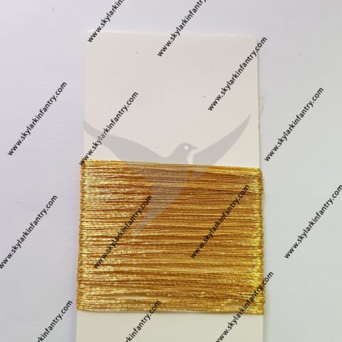 Vendedores de hilos de lingotes de oro