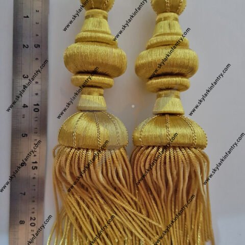 Holy Procession Borlas Tassels