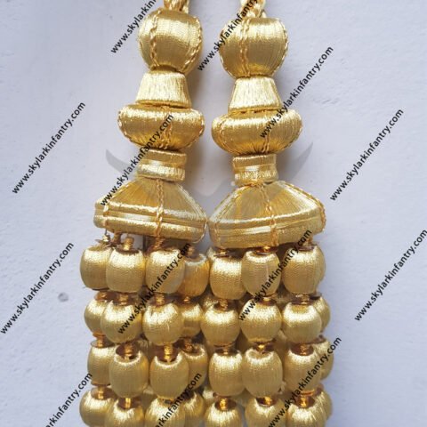 Holy Week Borlas Con Flecos