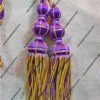 Purple Tassels