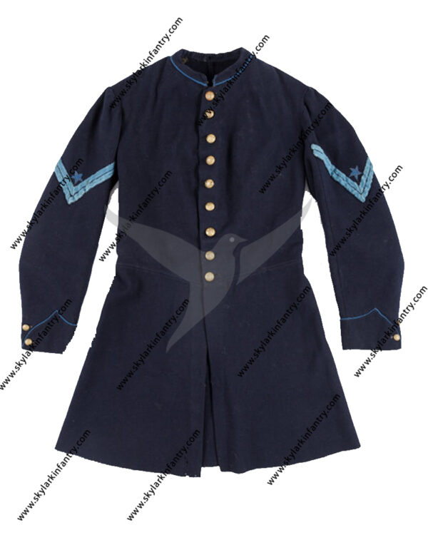 Civil war Union Enlisted Federal Infantry Single Breasted Frock Coat