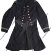 Scarce Civil War Naval Officer's Frock Coat