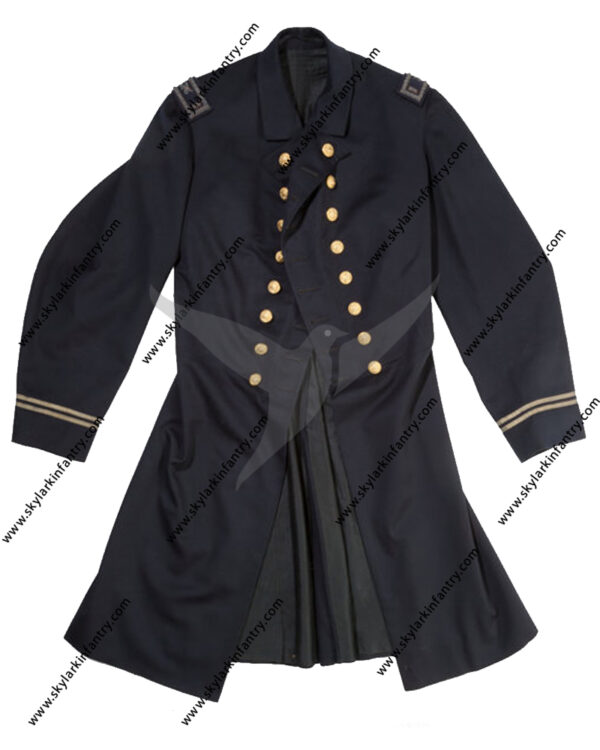 Scarce Civil War Naval Officer's Frock Coat