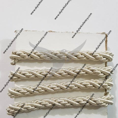 Vendedores de cordón de plata