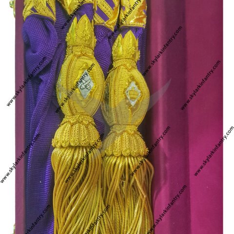 Viola Fajin Sash for Virgin