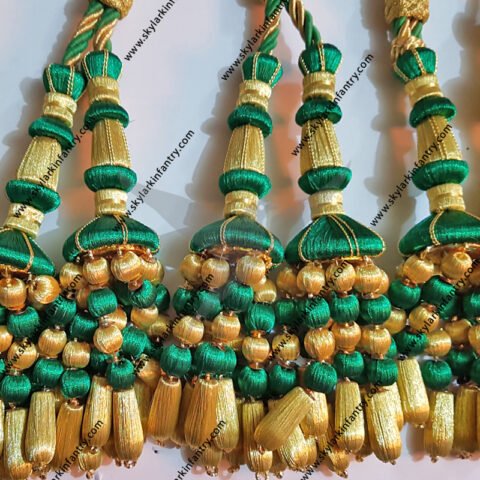 bolitas de oro verde
