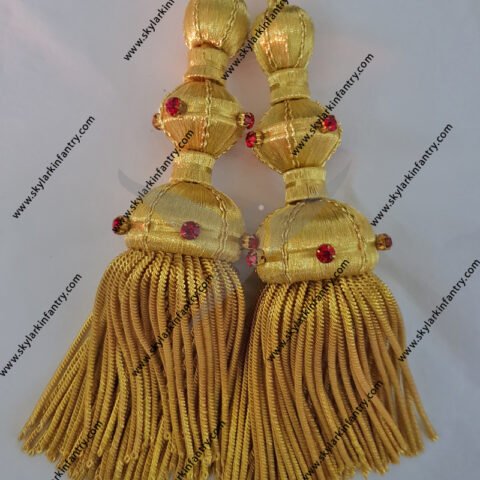 borlas de oro metaloplástico