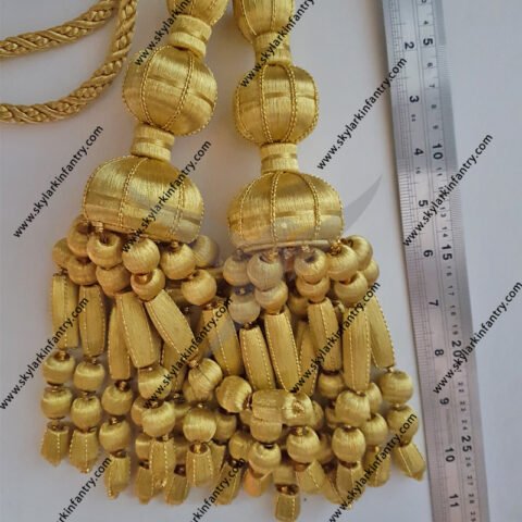 borlas para Semana Santa