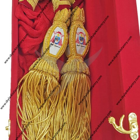 fajín de Capitan General el día de su festividad