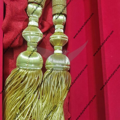 fajín de general a la Esperanza de Córdoba