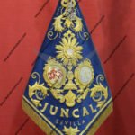 Banderola bordada procesion de sevilla