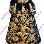 Bordado religioso en oro