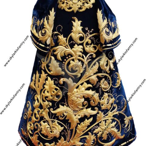 Bordado religioso en oro