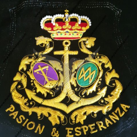 Escudo banda musical nazareno