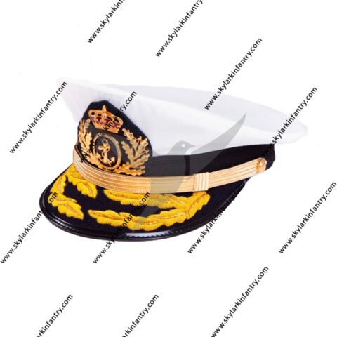 GORRA DE ALMIRANTE DE LA ARMADA