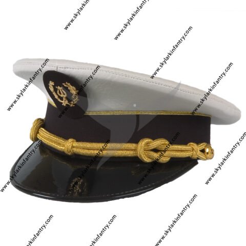 GORRA DE ALMIRANTE DE LA ARMADA ESPANOLA