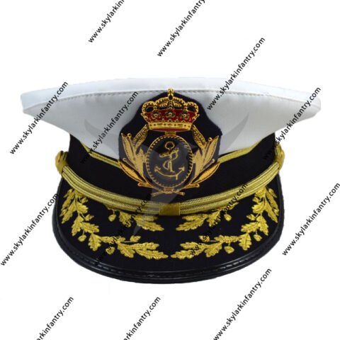 GORRA DE LA BANDA DE CC Y TT DEL STO. XTO. DE LAS TRES CAÍDAS DE TRIANA