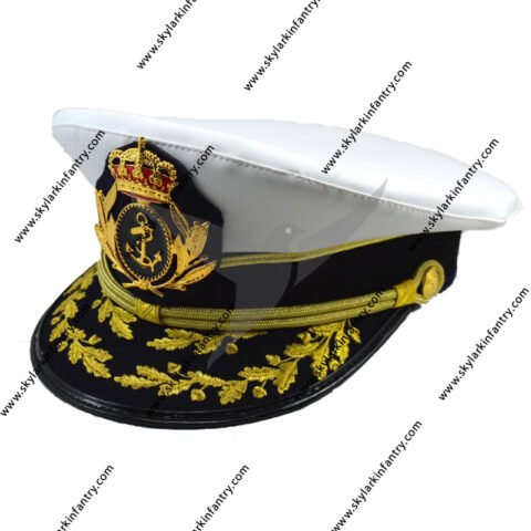 GORRA DE LA BANDA DE CC Y TT DEL STO. XTO. DE LAS TRES CAÍDAS DE TRIANA