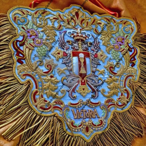 Mantoline de banda musical