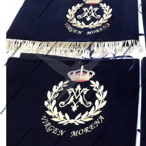 Mantolines de tambor listos para la entrega