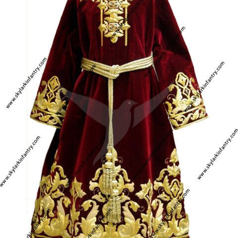 Túnica Jesús del Prendimiento. Málaga.Bordados Salvador Oliver