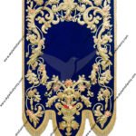 estandarte bordado manoquina