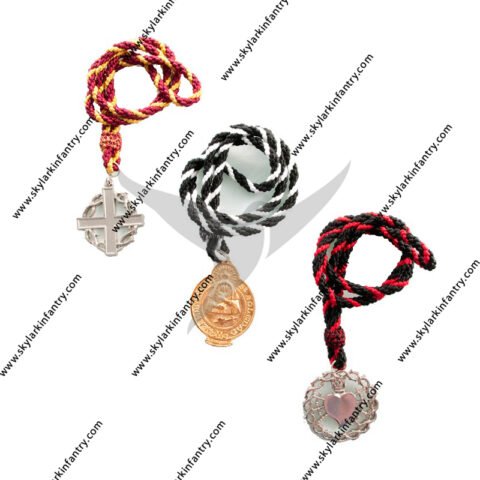 medalla cofrafino con cordon