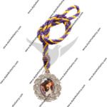 medallon cofradia segun muestra fundici