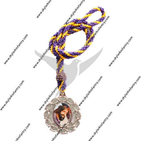 medallon cofradia segun muestra fundici