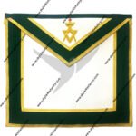 Allied Masonic Degree AMD Past Sovereign Master Apron Hand Embroidered