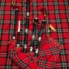 Brand New Scottish Highland Bagpipe With full Silver mounts