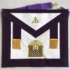Council of Royal and Select Masters Past Illustrious Master's Apron