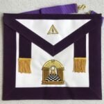 Council of Royal and Select Masters Past Illustrious Master's Apron