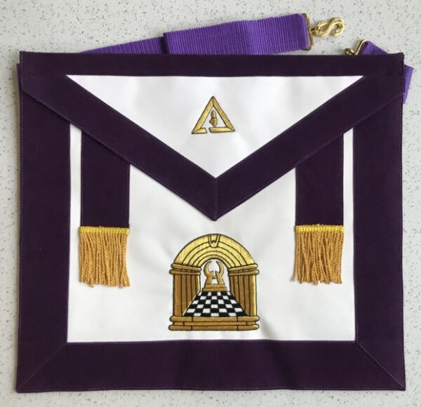Council of Royal and Select Masters Past Illustrious Master's Apron