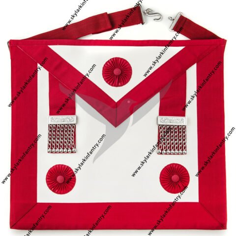Craft Provincial Stewards Regalia Package Apron With Rosette