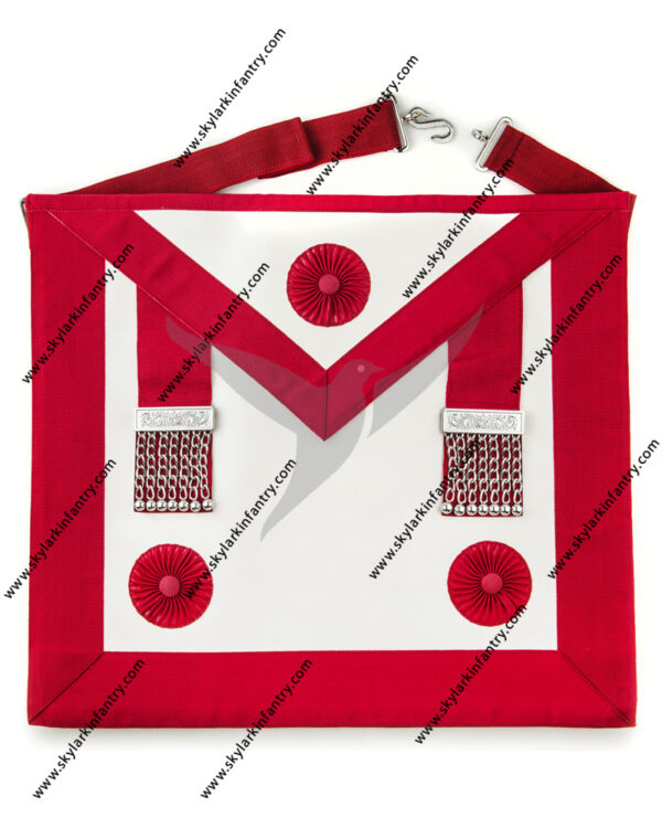 Craft Provincial Stewards Regalia Package Apron With Rosette