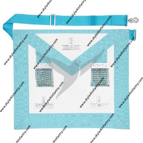 Craft WM Worshipful Masters Apron with Badge